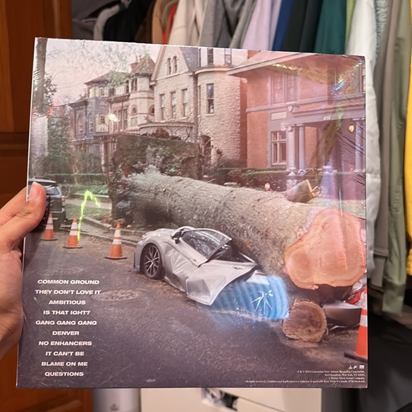 Jack Harlow Media Unopened Jackman Exclusive Evergeen Vinyl Poshmark